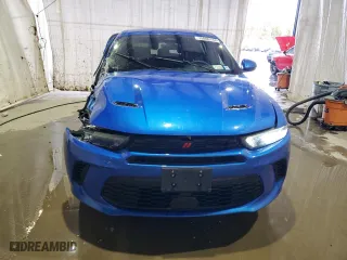 2024 Dodge Hornet R/T with VIN ZACPDFCW1R3A12906, listed as a Copart auction lot 75886144 with 18,367 mi miles and Salvage Title. Bid and sale history available at carsss.com. Image 5.