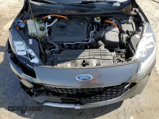 2020 Ford Escape Titanium Hybrid with VIN 1FMCU0DZ5LUA68913, listed as a Copart auction lot 57306055 with 57,711 mi miles and Non repairable. Bid and sale history available at DreamBid. Image 12.