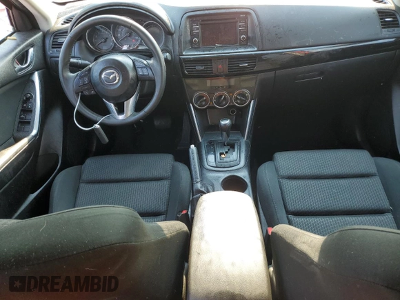 2014 Mazda CX-5 Touring with VIN JM3KE2CY0E0309845, listed as a Copart auction lot 62193734 with 97,878 mi miles and Salvage Title. Bid and sale history available at carsss.com. Image 8.
