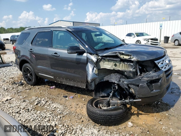 2018 Ford Explorer XLT with VIN 1FM5K8D80JGC68453, listed as a Copart auction lot 48401185 with 115,112 mi miles and Non Repairable. Bid and sale history available at DreamBid. Image 4.