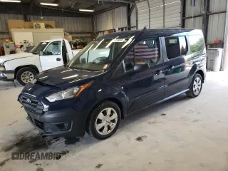 2021 Ford Transit Connect XL z VIN NM0GE9E23M1484208, wystawiony jako Copart lot #70918064 z przebiegiem 78 634 mil mil oraz Szkoda całkowita • Salvage title. Historia ofert i sprzedaży dostępna na DreamBid. Obrazek 1.