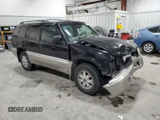 2001 GMC Jimmy SLE with VIN 1GKDT13WX12162484, listed as a Copart auction lot 46393385 with 0 mi miles and Salvage Title. Bid and sale history available at carsss.com. Image 4.