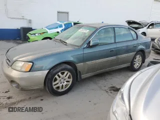 2002 Subaru Legacy Outback with VIN 4S3BE896027203514, listed as a Copart auction lot 42047915 with 167,735 mi miles and Salvage title. Bid and sale history available at DreamBid. Image 1.
