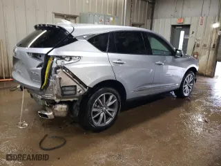 2024 Acura RDX w/Technology Package with VIN 5J8TC2H50RL025672, listed as a Copart auction lot 47412225 with 4,442 mi miles and Salvage Title. Bid and sale history available at carsss.com. Image 3.