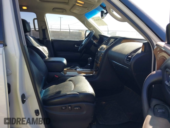 2014 Infiniti QX80 z VIN JN8AZ2NE8E9064773, wystawiony jako IAAI lot #41902629 z przebiegiem 142 331 mil mil oraz . Historia ofert i sprzedaży dostępna na DreamBid. Obrazek 5.