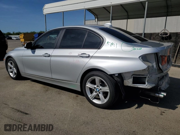 2013 BMW 3 Series 328i with VIN WBA3A5G59DNP21626, listed as a Copart auction lot 52136545 with 88,365 mi miles and Salvage Title. Bid and sale history available at carsss.com. Image 2.