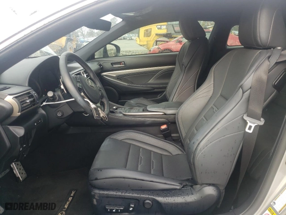 2015 Lexus RC 350 with VIN JTHHE5BC5F5007738, listed as a Copart auction lot 79508924 with 55,098 mi miles and Salvage Title. Bid and sale history available at carsss.com. Image 7.
