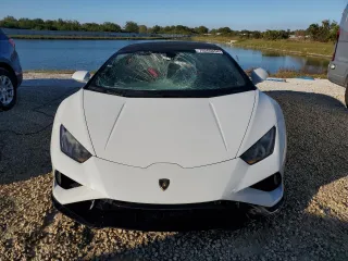 2020 Lamborghini Huracan z VIN ZHWUT5ZF5LLA15099, wystawiony jako Copart lot #79266654 z przebiegiem Nie podano mil oraz Nie do naprawy. Historia ofert i sprzedaży dostępna na DreamBid. Obrazek 5.