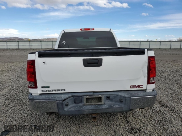 2011 GMC Sierra 1500 with VIN 3GTP2TE36BG175204, listed as a Copart auction lot 48897185 with 104,815 mi miles and Salvage Title. Bid and sale history available at DreamBid. Image 6.