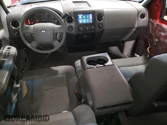 2004 Ford F-150 XLT with VIN 1FTRW14W04KB68404, listed as a Copart auction lot 56980045 with 171,584 mi miles and Salvage title. Bid and sale history available at DreamBid. Image 8.