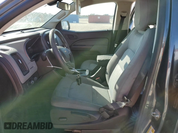 2015 Chevrolet Colorado 4WD WT with VIN 1GCGTAE3XF1226662, listed as a Copart auction lot 75818184 with Not Provided miles and Non Repairable. Bid and sale history available at DreamBid. Image 7.