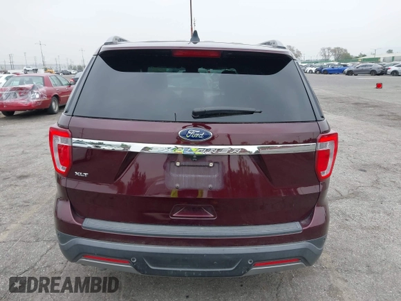 2019 Ford Explorer XLT with VIN 1FM5K7D86KGA52005, listed as a IAAI auction lot 42039161 with 72,553 mi miles and . Bid and sale history available at DreamBid. Image 16.