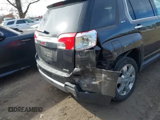 2015 GMC Terrain SLT with VIN 2GKFLYE34F6327900, listed as a IAAI auction lot 41592305 with 44,277 mi miles. Bid and sale history available at carsss.com. Image 6.