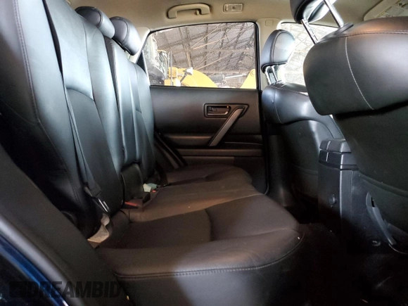2005 Infiniti FX35 with VIN JNRAS08UX5X103477, listed as a Copart auction lot 72654224 with 97,898 mi miles and Salvage Title. Bid and sale history available at carsss.com. Image 10.