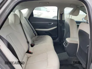 2020 Hyundai Sonata Hybrid Blue with VIN KMHL24JJXLA012298, listed as a Copart auction lot 45607435 with 111,726 mi miles and Salvage Title. Bid and sale history available at carsss.com. Image 10.