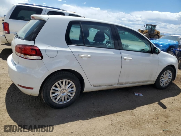 2013 Volkswagen Golf w/Conv & Sunroof z VIN WVWDB7AJ9DW132124, wystawiony jako Copart lot #55153115 z przebiegiem 132 503 mil mil oraz Szkoda całkowita • Salvage title. Historia ofert i sprzedaży dostępna na DreamBid. Obrazek 3.