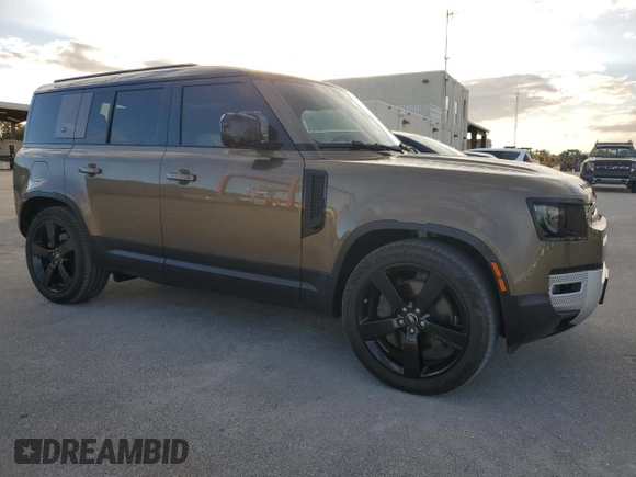 2020 Land Rover Defender HSE z VIN SALE9EEU7L2014905, wystawiony jako Copart lot #85282394 z przebiegiem 34 922 mil mil oraz Szkoda całkowita • Salvage title. Historia ofert i sprzedaży dostępna na DreamBid. Obrazek 4.