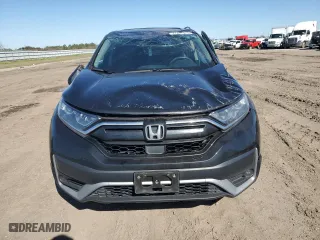 2022 Honda CR-V EX-L with VIN 5J6RW1H88NA022331, listed as a Copart auction lot 47855925 with 48,515 mi miles and Salvage Title. Bid and sale history available at carsss.com. Image 5.