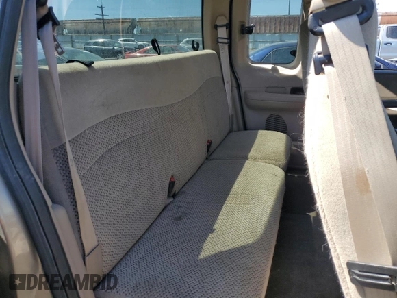 2001 Ford F-150 XL with VIN 1FTRX18L91KF24633, listed as a Copart auction lot 63276345 with Not provided miles and Salvage title. Bid and sale history available at DreamBid. Image 10.