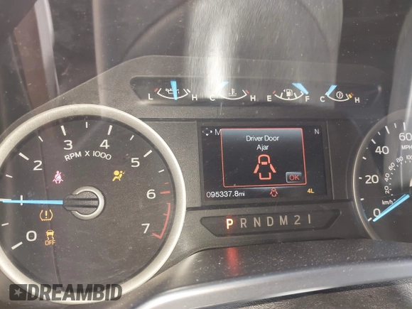 2016 Ford F-150 XLT with VIN 1FTEW1EF2GFD09497, listed as a IAAI auction lot 42579362 with 95,337 mi miles and . Bid and sale history available at DreamBid. Image 15.
