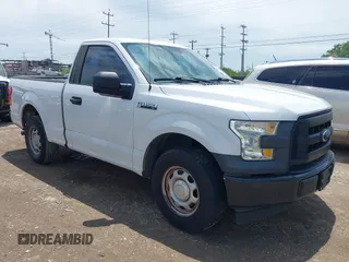 2017 Ford F-150 XL с VIN 1FTMF1C88HFA30489, выставлен на аукционе IAAI как лот 42481244 с пробегом 225 026 миль миль и . История ставок и продаж доступна на DreamBid. Изображение 1.