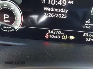 2021 Audi Q8 Premium Plus with VIN WA1EVAF16MD026866, listed as a IAAI auction lot 41555574 with 34,270 mi miles and . Bid and sale history available at DreamBid. Image 15.