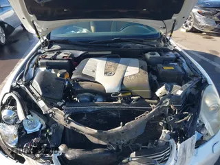 2008 Lexus SC 430 with VIN JTHFN45Y489016838, listed as a IAAI auction lot 41727443 with 136,414 mi miles and . Bid and sale history available at carsss.com. Image 10.
