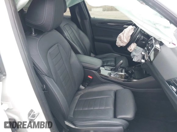 2020 BMW X3 M40i with VIN 5UXTY9C02L9C16309, listed as a IAAI auction lot 41285541 with 57,373 mi miles and . Bid and sale history available at DreamBid. Image 5.