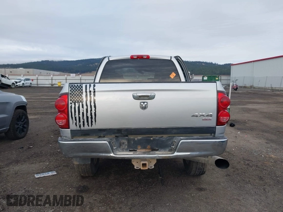 2007 Dodge Ram 2500 SLT with VIN 1D7KS28C47J539700, listed as a IAAI auction lot 41078816 with 185,133 mi miles. Bid and sale history available at carsss.com. Image 17.
