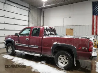 2004 Chevrolet Silverado 1500 with VIN 1GCEK19TX4E296043, listed as a Copart auction lot 44721875 with 121,668 mi miles and Salvage Title. Bid and sale history available at DreamBid. Image 2.