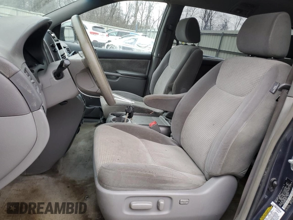2006 Toyota Sienna CE with VIN 5TDZA23C06S549175, listed as a Copart auction lot 86749564 with 209,054 mi miles and Salvage Title. Bid and sale history available at carsss.com. Image 7.