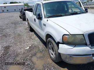 2005 Ford F-150 XL with VIN 1FTRF12W25NA55492, listed as a IAAI auction lot 42146922 with 183,461 mi miles and . Bid and sale history available at DreamBid. Image 6.