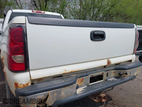 2005 Chevrolet Silverado 1500 Work Truck with VIN 1GCEC19X15Z289993, listed as a IAAI auction lot 42170540 with 228,281 mi miles. Bid and sale history available at carsss.com. Image 15.