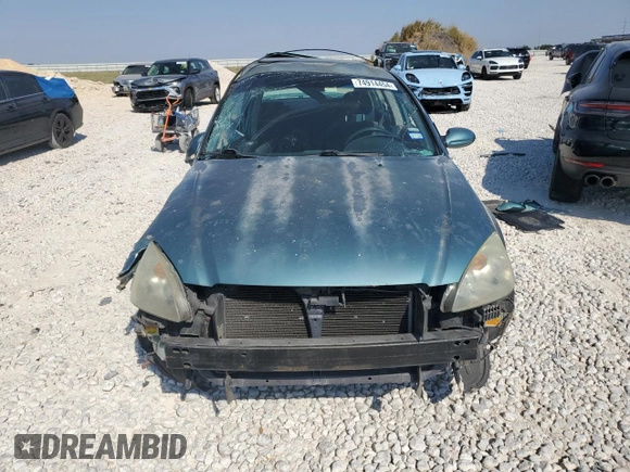 2002 Nissan Altima SE with VIN 1N4BL11D02C105510, listed as a Copart auction lot 74914454 with 117,242 mi miles and Salvage Title. Bid and sale history available at carsss.com. Image 5.