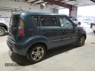 2011 Kia Soul + with VIN KNDJT2A28B7227132, listed as a Copart auction lot 53856305 with 185,608 mi miles and Salvage Title. Bid and sale history available at carsss.com. Image 3.