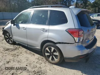 2017 Subaru Forester Limited with VIN JF2SJAJC8HH409866, listed as a Copart auction lot 50507625 with 106,391 mi miles and Salvage Title. Bid and sale history available at carsss.com. Image 2.