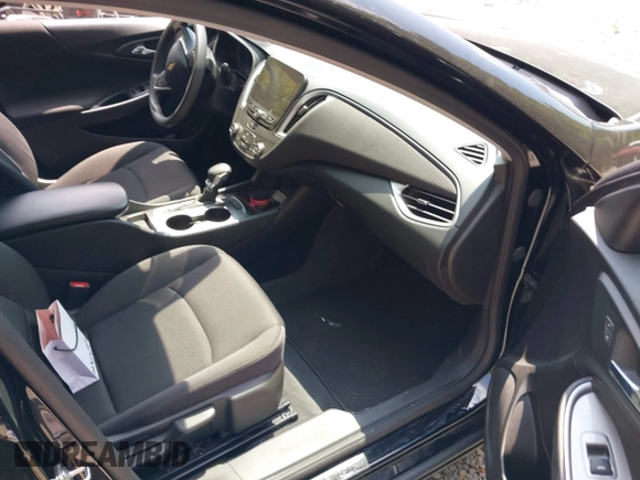 2022 Chevrolet Malibu LS with VIN 1G1ZB5ST4NF189061, listed as a IAAI auction lot 39868574 with 30,417 mi miles and . Bid and sale history available at DreamBid. Image 5.
