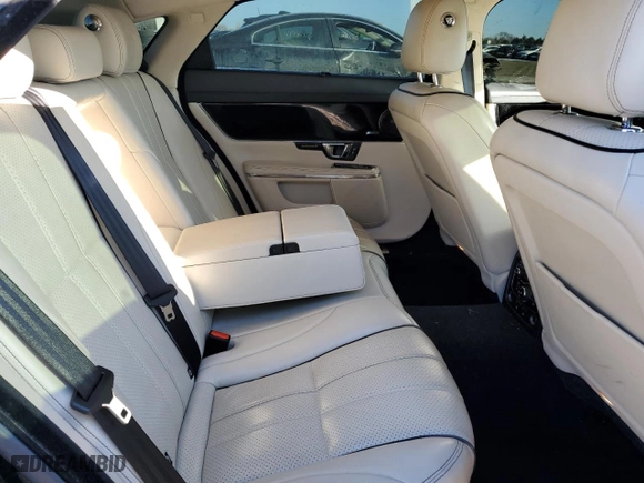 2014 Jaguar XJ with VIN SAJWJ2GD6E8V73491, listed as a Copart auction lot 42472345 with 68,747 mi miles and Salvage Title. Bid and sale history available at carsss.com. Image 10.