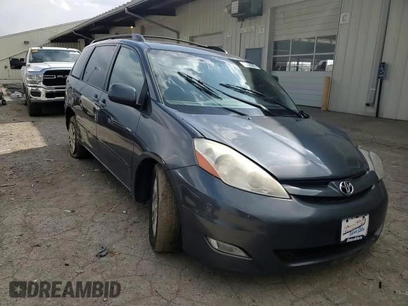 2007 Toyota Sienna XLE with VIN 5TDZK22C87S087996, listed as a Copart auction lot 50614905 with 0 mi miles and Salvage Title. Bid and sale history available at carsss.com. Image 12.