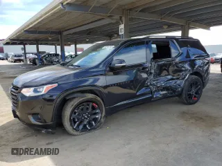2020 Chevrolet Traverse Premier with VIN 1GNEVKKWXLJ315074, listed as a Copart auction lot 52816155 with 67,987 mi miles and Salvage title. Bid and sale history available at DreamBid. Image 1.
