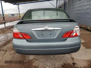 2003 Toyota Avalon XL with VIN 4T1BF28B63U299866, listed as a Copart auction lot 51701955 with 135,900 mi miles and Salvage Title. Bid and sale history available at carsss.com. Image 6.
