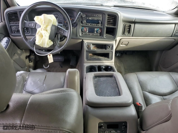 2005 GMC Yukon SLT with VIN 1GKEK13T05J159070, listed as a Copart auction lot 44980575 with 0 mi miles and Salvage Title. Bid and sale history available at carsss.com. Image 8.