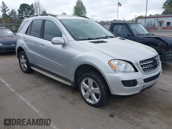 2006 Mercedes-Benz M 350 with VIN 4JGBB86E36A016325, listed as a IAAI auction lot 41931070 with 230,178 mi miles and . Bid and sale history available at DreamBid. Image 1.