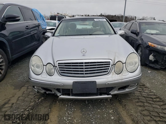 2005 Mercedes-Benz E-Class 3.2L CDI with VIN WDBUF26J55A649692, listed as a Copart auction lot 44065005 with 0 mi miles and Salvage Title. Bid and sale history available at carsss.com. Image 5.