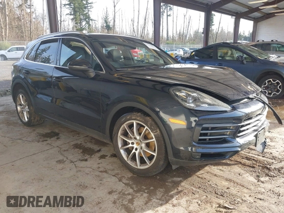 2019 Porsche Cayenne with VIN WP1AA2AY9KDA18198, listed as a IAAI auction lot 41126050 with 84,371 mi miles and . Bid and sale history available at DreamBid. Image 1.
