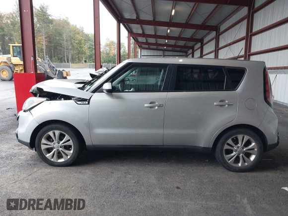 2016 Kia Soul + with VIN KNDJP3A58G7819142, listed as a IAAI auction lot 40432626 with 91,275 mi miles. Bid and sale history available at carsss.com. Image 14.