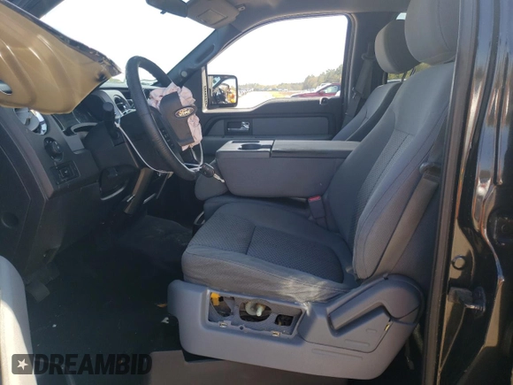 2012 Ford F-150 XL with VIN 1FTEW1CM7CFA48315, listed as a Copart auction lot 50259085 with 242,761 mi miles and Salvage Title. Bid and sale history available at carsss.com. Image 7.