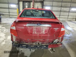 2011 Ford Fusion SPORT with VIN 3FAHP0DC0BR196209, listed as a Copart auction lot 87198024 with 236,515 mi miles and Salvage Title. Bid and sale history available at carsss.com. Image 6.
