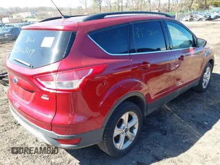 2014 Ford Escape SE with VIN 1FMCU9GX5EUE19501, listed as a IAAI auction lot 41862559 with Not Provided miles and . Bid and sale history available at carsss.com. Image 4.