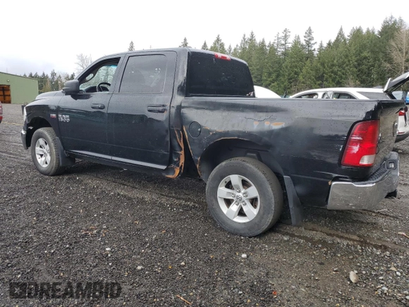 2014 Ram 1500 Express with VIN 1C6RR7KT9ES359072, listed as a Copart auction lot 50001395 with 129,569 mi miles and Clean Title. Bid and sale history available at carsss.com. Image 2.